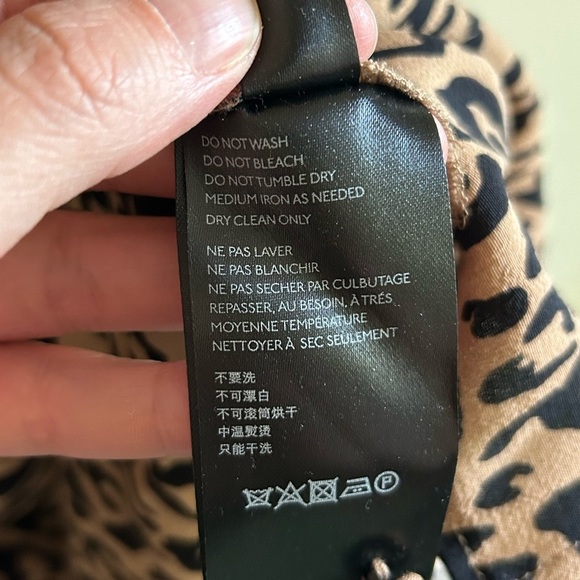 Anthropologie Mackenzie Leopard Print Dress Size XS - Picture 6 of 10